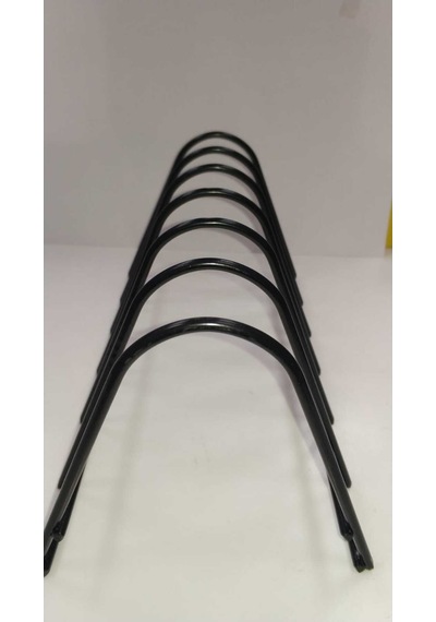 Metal Siyah Tencere Kapak Düzenleyicisi Metal Siyah Diğer