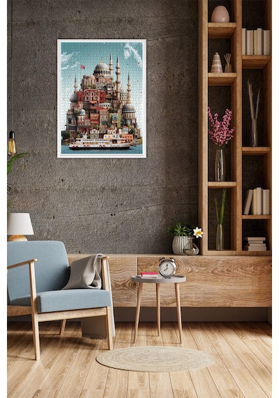 Anatolian 1000 Parçalık Puzzle - Tophane 1162