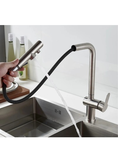 Fleko FLK99012 İnox Arıtmalı Spiralli Mutfak Bataryası