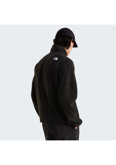 The North Face M Mountain Athletics Glacier 1/4 Zip Fl Erkek Polar-34089 Siyah
