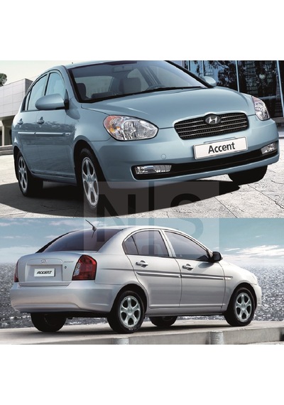 Hyundai Accent Era Cam Düğmesi Anahtarı Sol 2006-2012