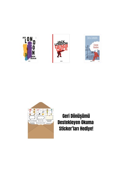 Buzun Çocukları + Demir Ökçe + Uçurum İnsanları + Okuma Sticker'ları