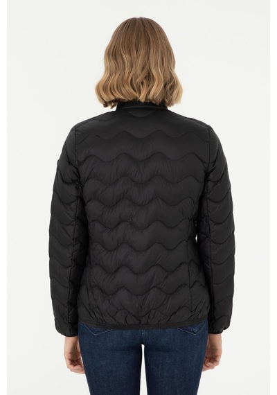 U.s. Polo Assn. Kadın Mont 50289553-vr046 Siyah