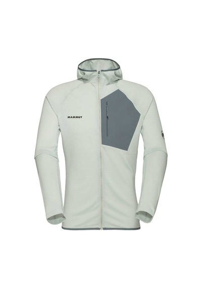 Mammut Mammut Aenergy Light Ml Hooded Men Erkek Gri Fleece 4469 Antrasit