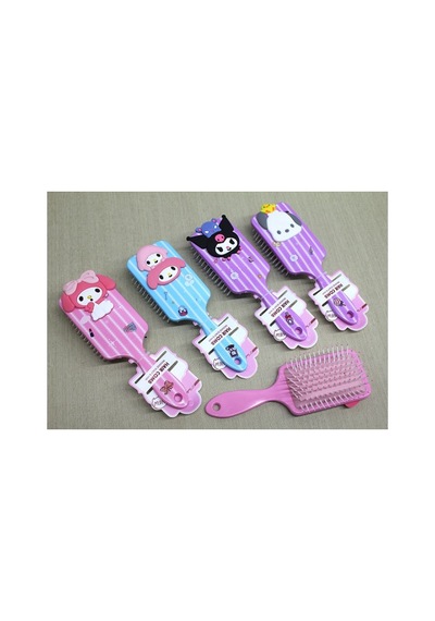 Kuromi,hello Kitty,cinnamon,my Melody Saç Tarağı Diğer