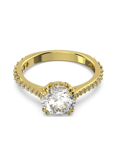 5638530 Swarovski Yüzük Constella:Rıng Rnd M Whıte/Gos 55