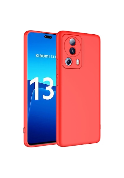 Xiaomi Mi 13 Lite Kılıf Yumuşak Silikon Kamera Korumalı Lansman Pazarplus Koyu Yeşil