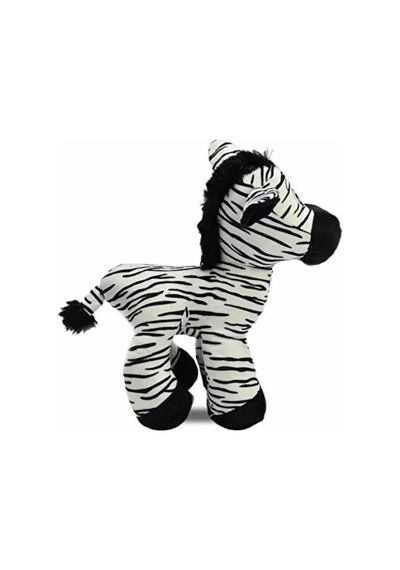 Oyuncak Peluş Zebra Uyku Arkadaşım 30 Cm Çok Renkli