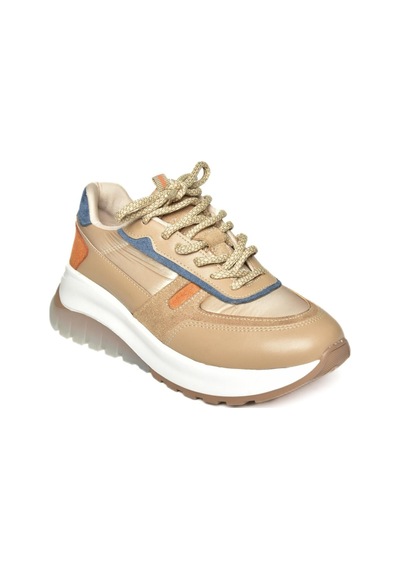 Fox Shoes R312911909 Ten Kadın Spor Ayakkabı Sneakers Ten