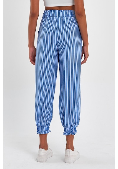 Alexander Gardi Alexandergardı Paçası Büzgülü Jogger Pantolon B23-0065 001