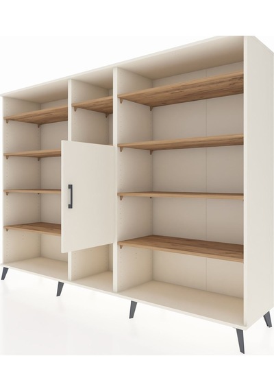 Hyperion Dolap 12 Raflı Tek Kapaklı 220x44x163 Aytaşı-aytaşı/çam Aytası/atlas Çam - Aytası Hyperion Dolap 12 Raflı Tek Kapaklı 220x44x163 Aytaşı-aytaşı/çam Aytası/atlas Çam - Aytası