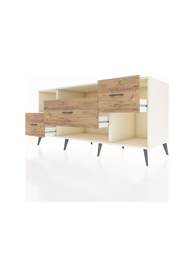 Kronos Konsol 2 Raflı 3 Çekmeceli 176x59x83 Aytaşı-aytaşı/çam Aytaşı/çam Kronos Konsol 2 Raflı 3 Çekmeceli 176x59x83 Aytaşı-aytaşı/çam Aytaşı/çam