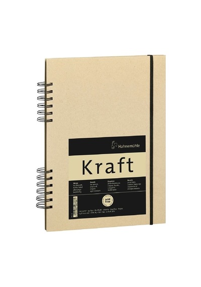 Hahnemühle Kraft Çizim Defteri 120G 80 Yaprak A5
