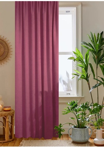 Home Color Home Gül Kurusu Petek Kadife Dokulu Fon Perde Düz Dikişli Ekstrafor Büzgü 1.sınıf Kalite Gülkurusu