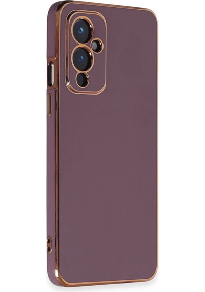 One Plus 9 Kılıf Volet Silikon - Mor -