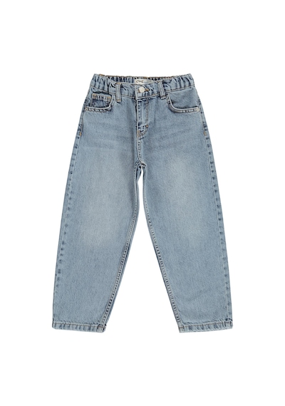 Civil Boys Beli Lastikli 6-9 Yaş Pantolon - Mavi Açık Mavi