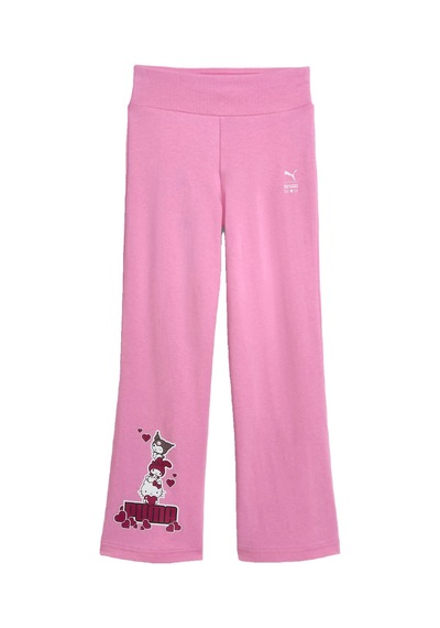 Puma Puma X Hk&fr Flared Leggings Kız Çocuk Pembe Tayt 8549 Pembe