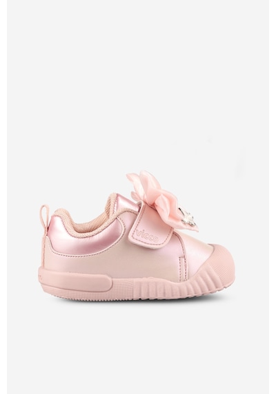 Vicco Pisi Kız Bebek İlk Adım Sneaker Pudra