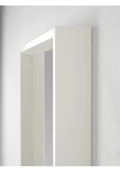 Ikea Beyaz Büyük Ayna - Boy Aynası