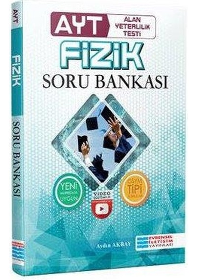 Ayt Fizik Soru Bankası - Evrensel Iletişim Yayınları N11.22384