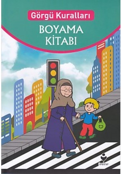 Boyama Kitabı - Görgü Kuralları 9786058499089