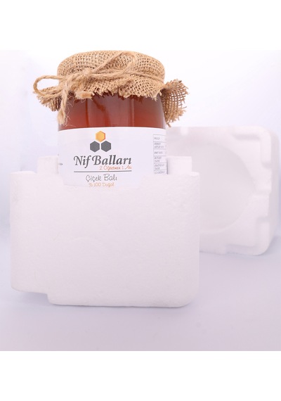 Nif Balları Çiçek Balı Cam Kavanoz 850 G