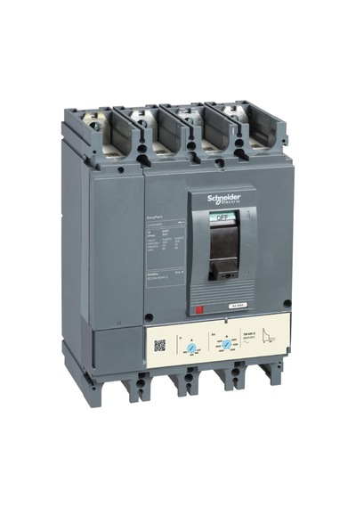 Schneider Lv540308, 224-320 Amper, 36 Ka, 4 Kutuplu, Kompakt Şalt