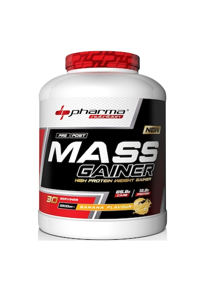 Mass Gainer 3300 Gr Muz Aromalı Kilo Kas Karbonhidrat Tozu