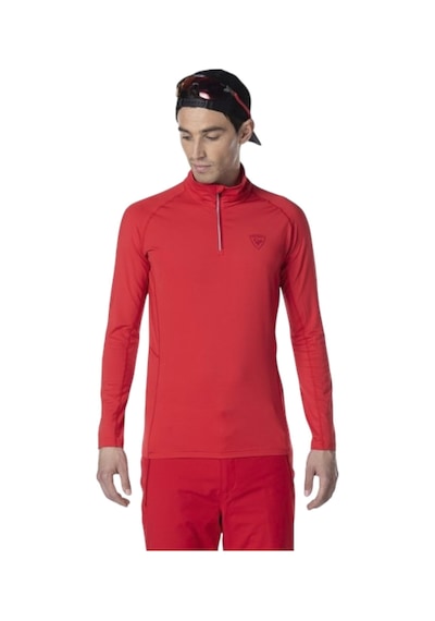 Rossıgnol Rossignol Classique 1/2 Zip Erkek Kırmızı Içlik Üst Red