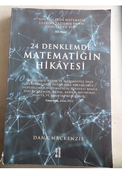 24 Denklemde Matematiğin Hikayesi/dana Mackenzie
