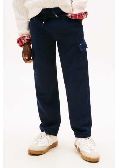 Tommy Hilfiger Erkek Çocuk Eşofman Kb0kb10335 Lacivert