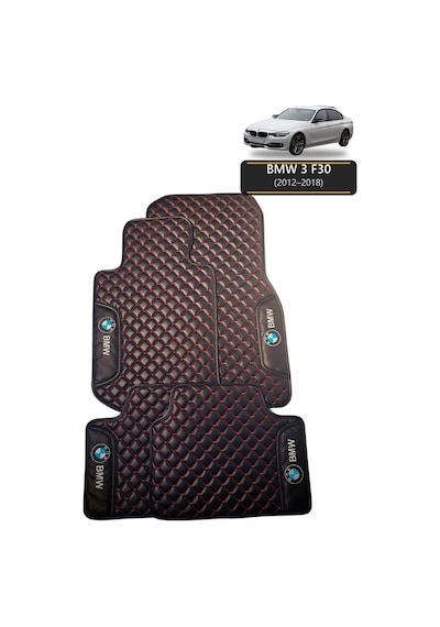 Oto Deri Paspas Seti Bmw 3 F30 2012 2018 Uyumlu Sport Kaymaz & Şık Tasarım