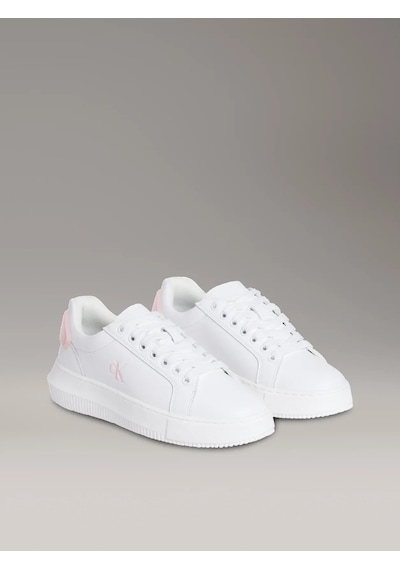 Calvin Klein Jeans Kadın Sneaker Yw0yw018460ld Beyaz