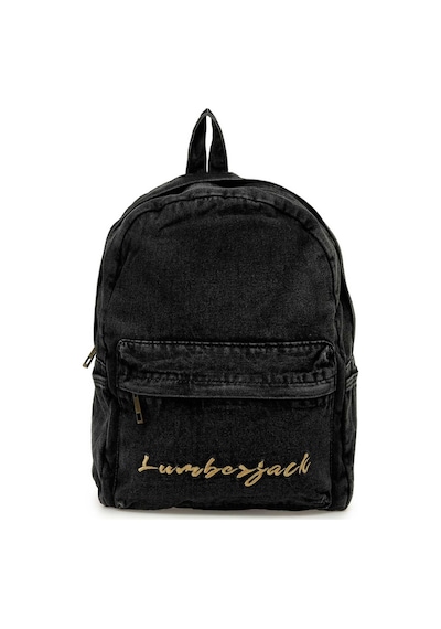 Lumberjack Dnm Bsc Srt 4pr Antrasit Kadın Sırt Çantası Gri