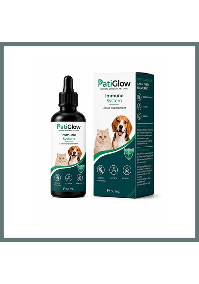 Bezos Patiglow Kedi Ve Köpek Bağışıklık Destek Damlası 50 Ml Ventra
