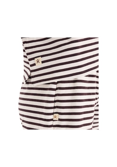Inguz Stripe %100 Pamuk T-shirt Çizgili
