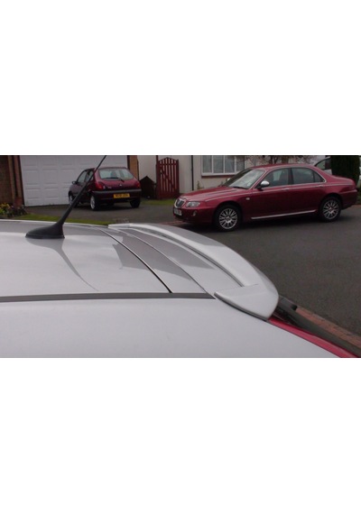 Citroen C4 2004-2009 Spoiler-fiber-astarlı-boyasız