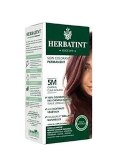 Herbatint 5M Chatain Clair Acajou Açık Kestane Saç Boyası