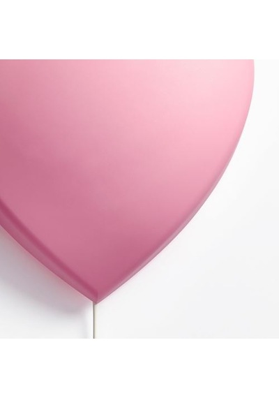 Ikea Upplyst Çocuk Duvar Lambası, Pembe, Led'li