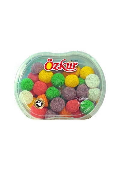 Özkur Jöleli Yuvarlak Lokum 500 G