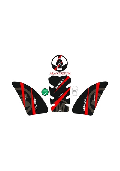 Mondial Drift L 125 Çok Renkli 10896679