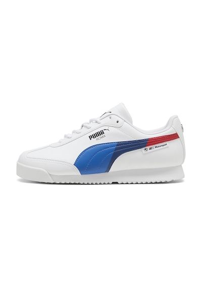 Puma Bmw Mms Roma Via Erkek Sneaker-beyaz Beyaz