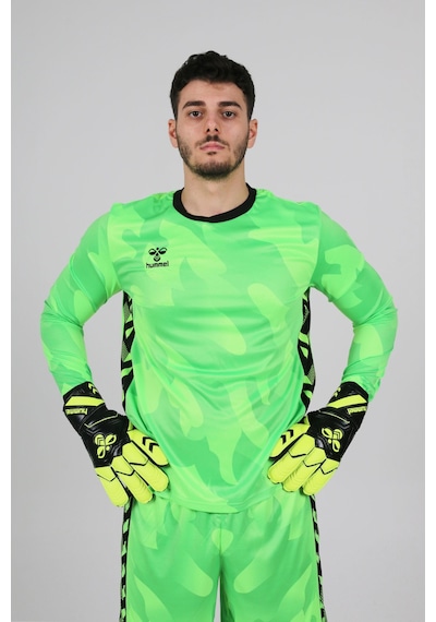 Hummel Elegance Profesyonel Kaleci Forması Neon Yeşil