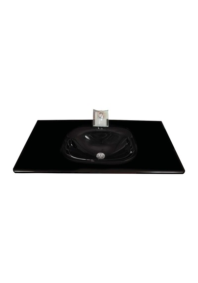 Cam Lavabo Single Modeli 80 x 56 CM