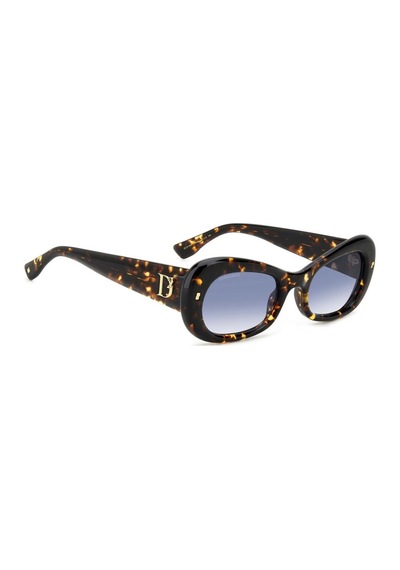 Dsquared2 Güneş Gözlüğü D2 0110/s 52 086 08 Kahverengi - Krem