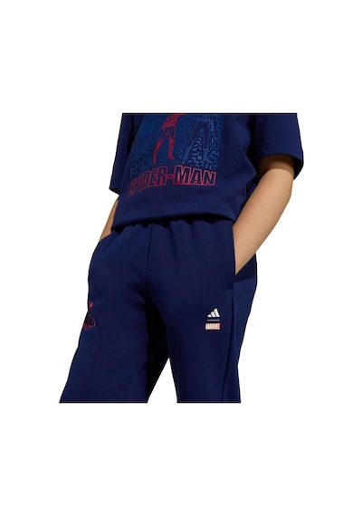 Adidas Lk Mrvl Sm Pnt Mavi Çocuk Eşofman Altı Jz3570