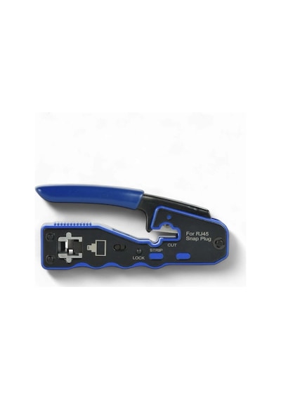 Electroon Cat5/cat6/cat7 Rj45 Ez-rj45 Sıkma Pensesi - Yedek Bıçaklı 1 Adet