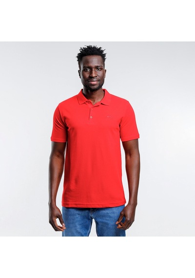 Slazenger SOHO I Erkek Polo Yaka Kırmızı Tişört
