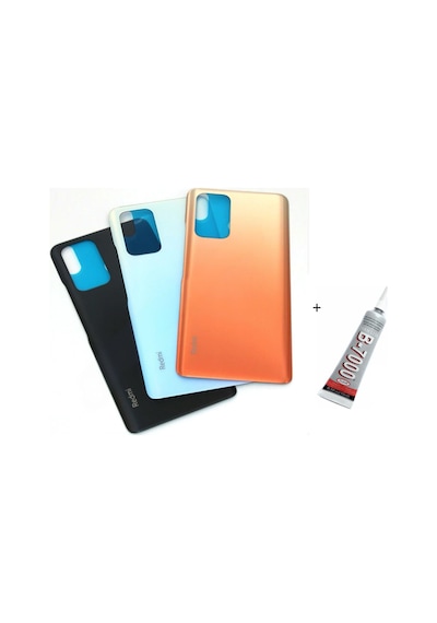 Redmi Note 10 Pro Arka Batarya Pil Kapağı Mor B7