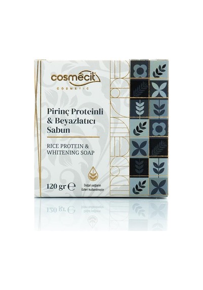 Cosmecit Pirinç Proteinli Beyazlatıcı Sabun 120 Gr